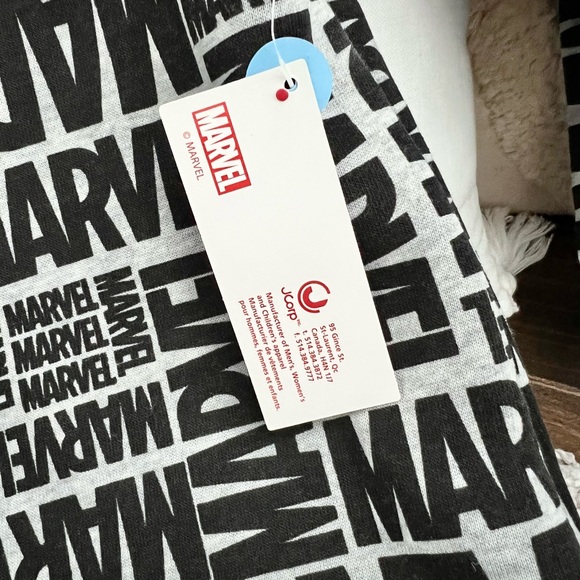 Mens MARVEL Allover Printed Sweatshirt Top - Size M - Picture 4 of 9